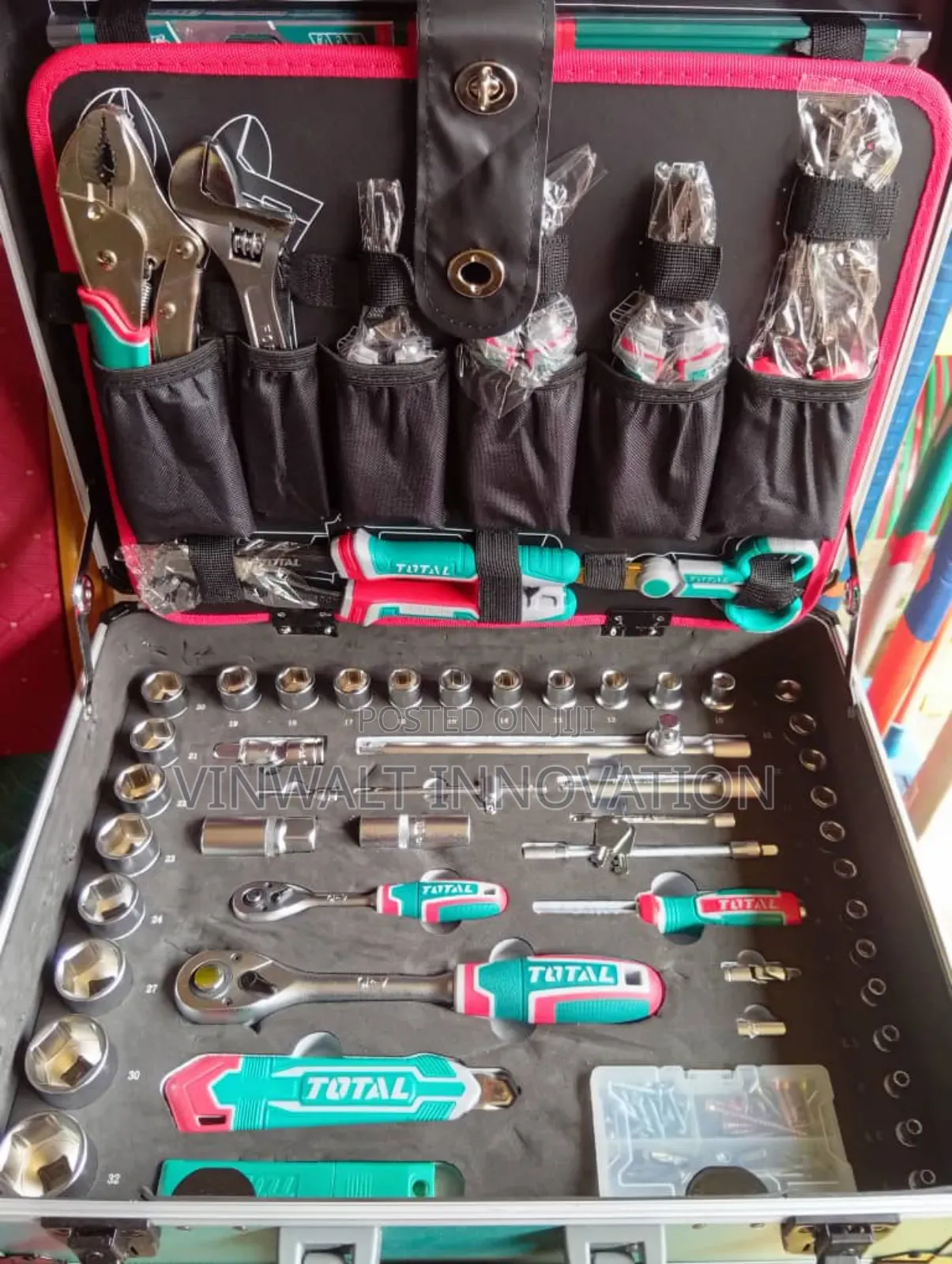 Total Electrical and Mechanical Tool Set