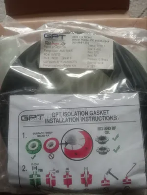 4x600 Insolation Gasket Kit Phenolic