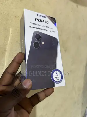 New Tecno Pop 10 128 GB