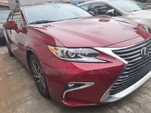 Lexus ES 350 FWD 2017 Burgundy