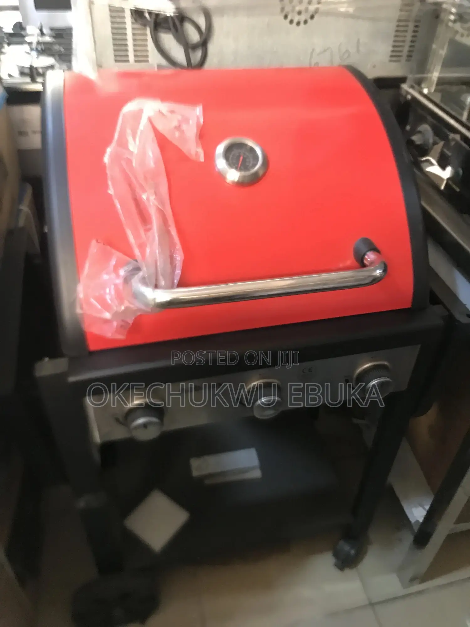 Gas Barbecue Grill