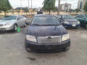 Toyota Corolla LE 2005 Black