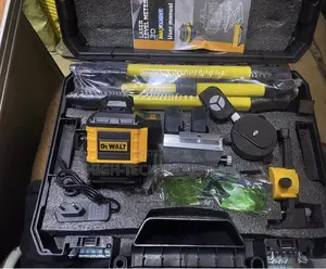 Dewalt 16 Lines Laser Level Kit, A Self-leveling 6000ahm With Carton