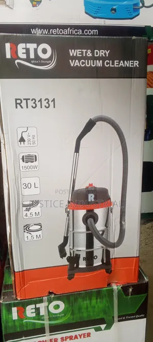 30 Litters Reto Vacuum Cleaner Wet and Dry