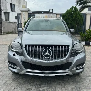 Mercedes-Benz GLK-Class 350 4MATIC 2010 Gray