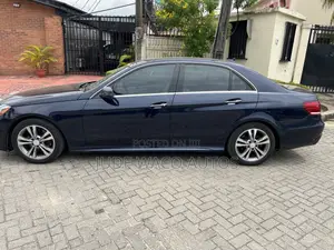 Mercedes-Benz E350 Base 4dr Sedan RWD (3.5L 6cyl 7A) 2015 Blue