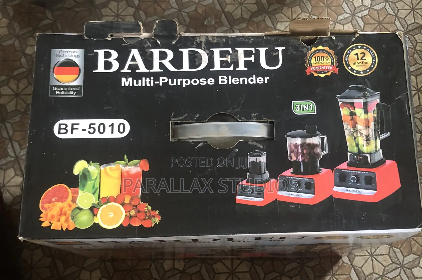 Multifunction Blender