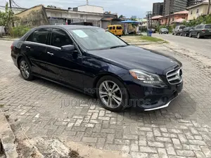 Mercedes-Benz E350 Base 4dr Sedan RWD (3.5L 6cyl 7A) 2015 Blue