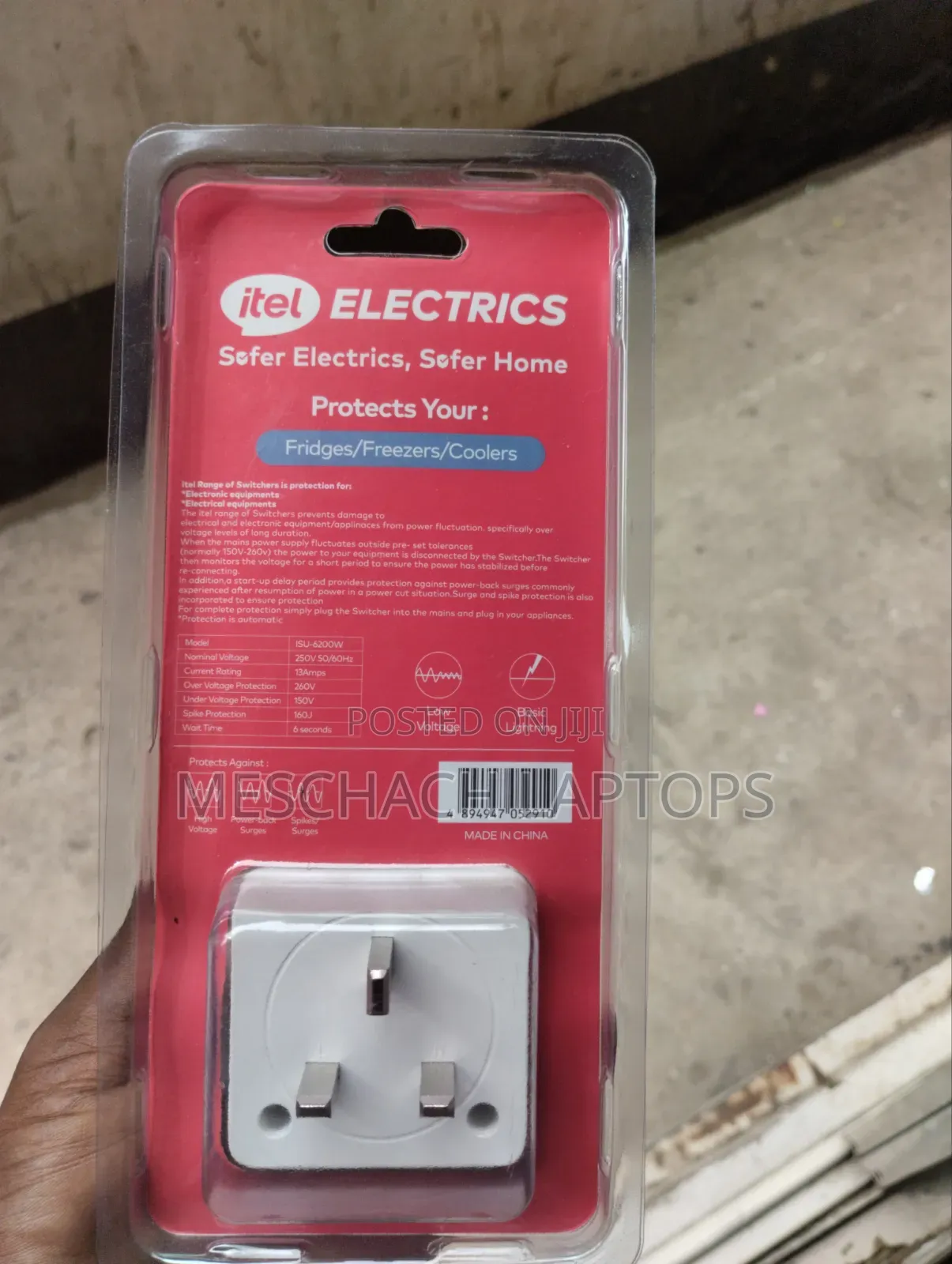 Safe Electrics, Safer Home