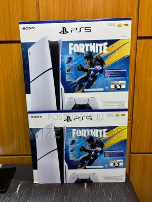 Sony Playstation 5 Slim 1tb (Fortnite Edition)