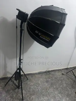 Sunlight Sl-60 Video Light + Parabolic Softbox + Stand (Complete Set)