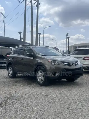 Toyota RAV4 2015 Gray