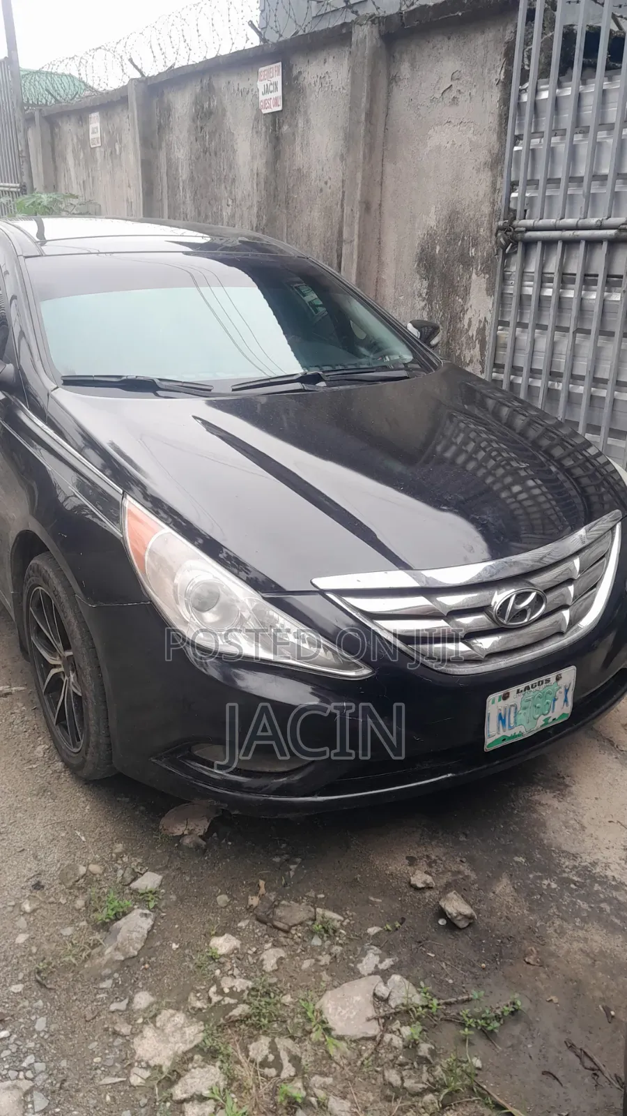 Hyundai Sonata 2013 Black