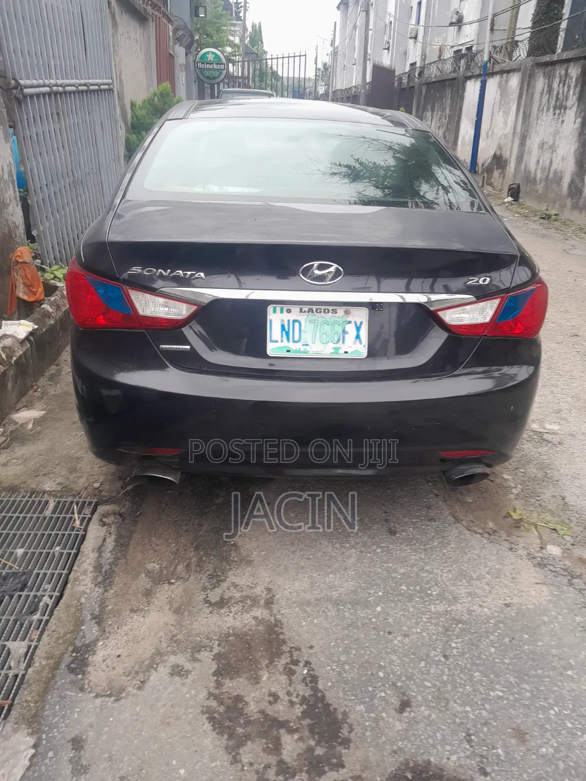 Hyundai Sonata 2013 Black