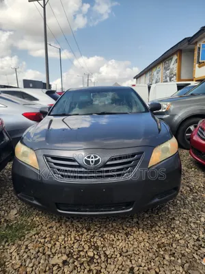 Toyota Camry 2.4 LE 2008 Gray