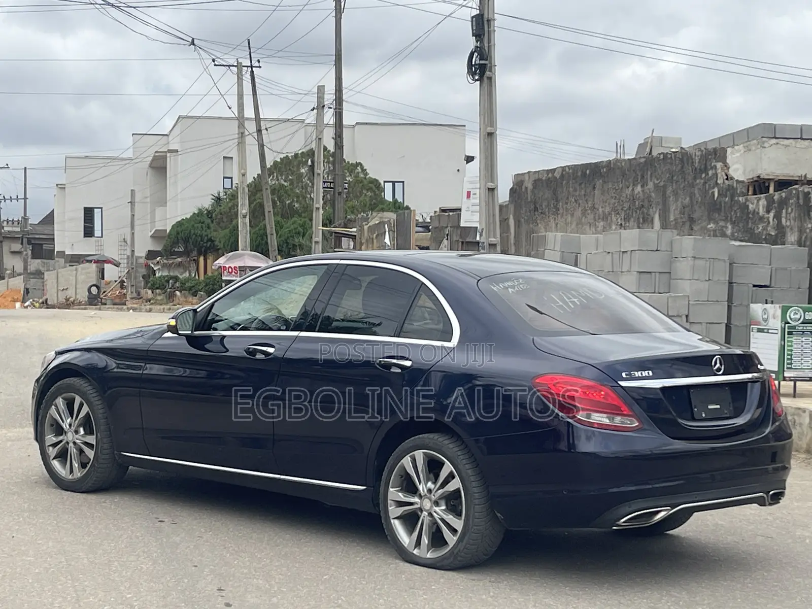 Mercedes-Benz C300 2015 Blue