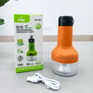 Iwin Energy Iw-1801 Eco T Power Rechargeable Emergency Light.