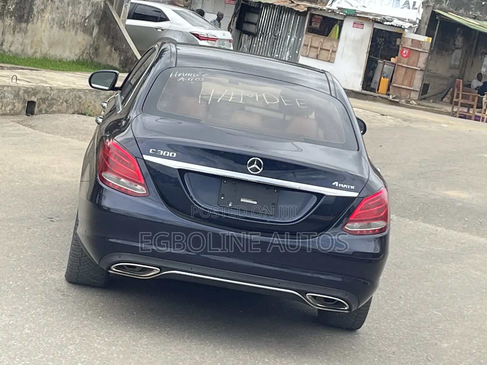 Mercedes-Benz C300 2015 Blue