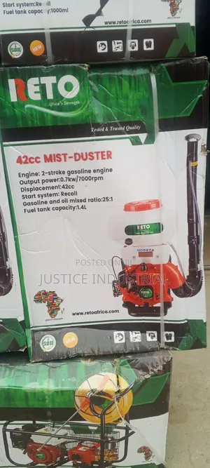 2 Stroke Gasoline Engine Power Spraying Machine