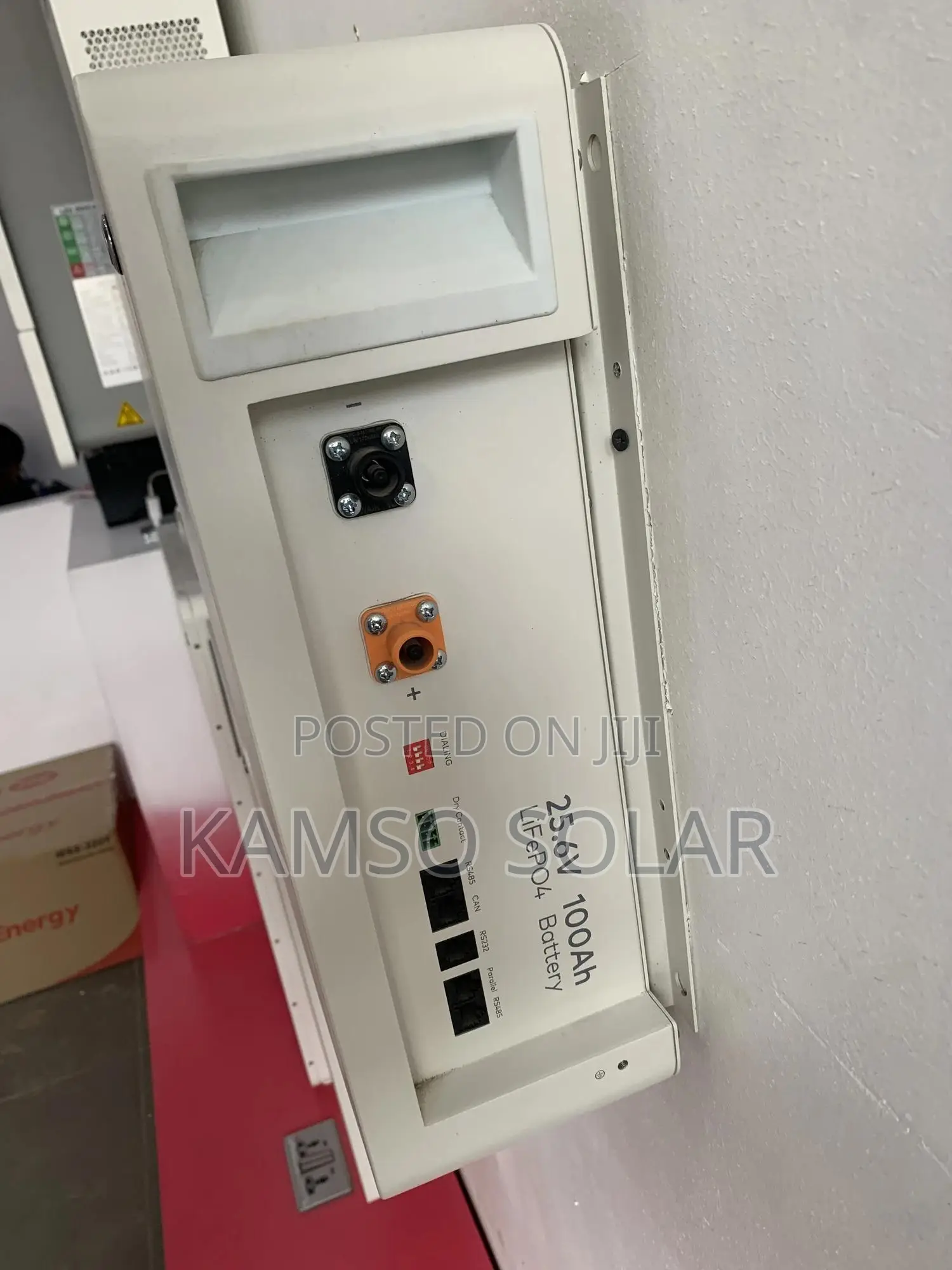 2.5kwh 24v Itel Lithium Battery