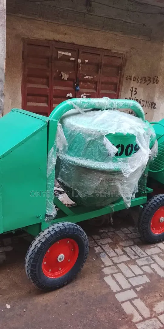 Concrete Mixer Machine 600l