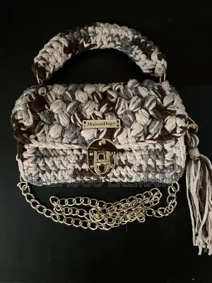 Handmade Crochet Bag