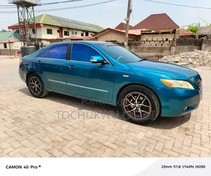 Toyota Camry 2009 Blue