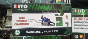 Gasoline Chain Saw Machine