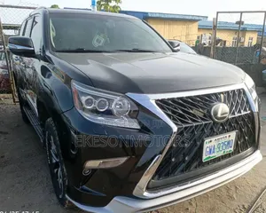 Lexus GX 460 Luxury 2018 Black