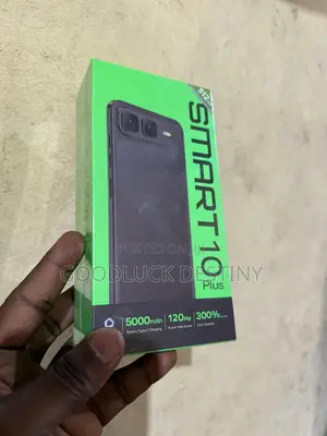 New Infinix Smart 10 Plus 128 GB