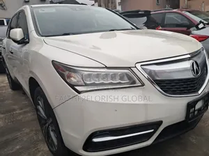 Acura MDX 2015 White