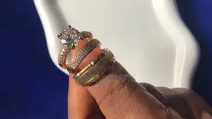 Wedding Rings Set