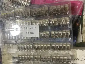 Pack Of 100pcs Cat.7 Connector Pass Through 10g