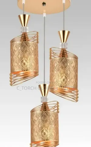 3-in-1 Multi-light Dropping Pendant Chandelier,