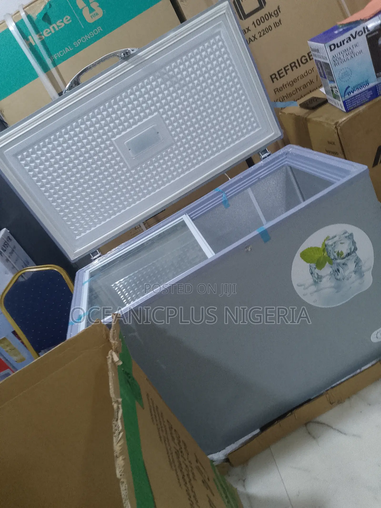 Bona 318l Deep Freezer Solar Friendly Appliance