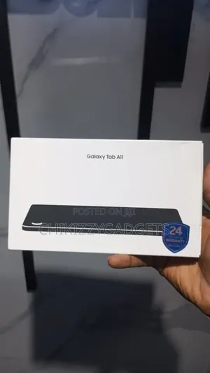 New Samsung Galaxy Tab A11+ 64 GB Black