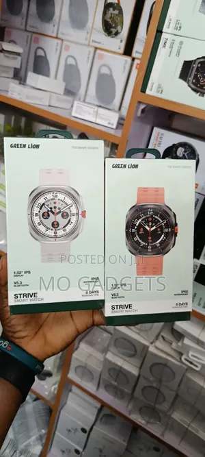 Green Lion Strive Smartwatch Ultra !