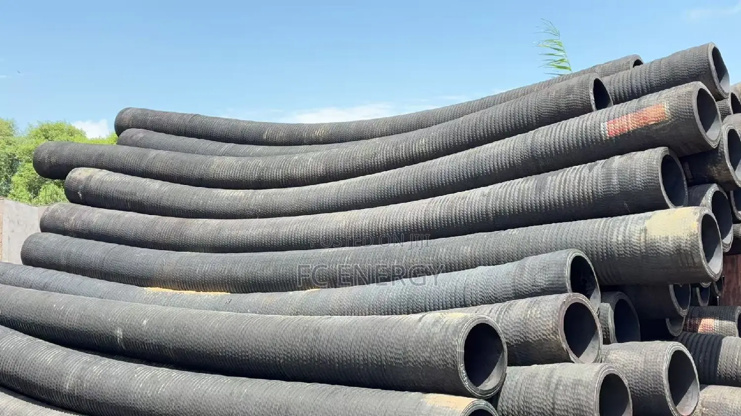 12inches By 6meter Rubber Hose