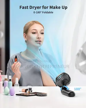 Portable Personal Fan With Led Screen 90