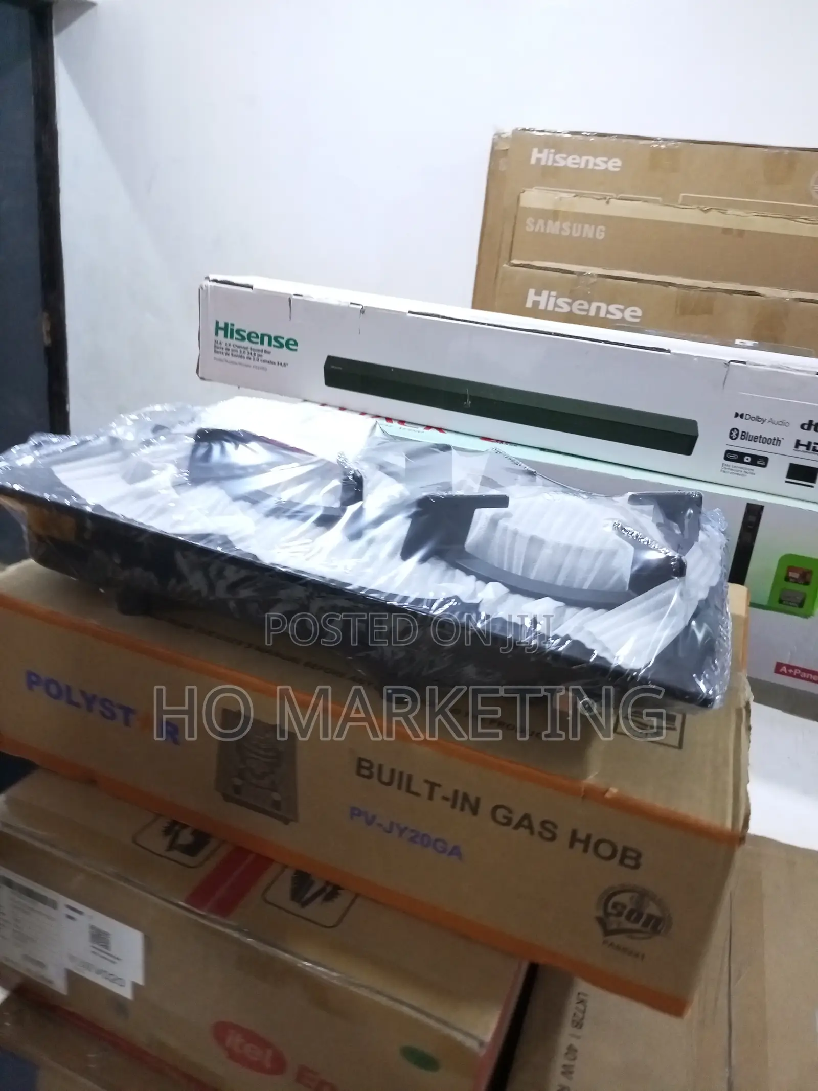 Polystar Auto Start Gas Hob
