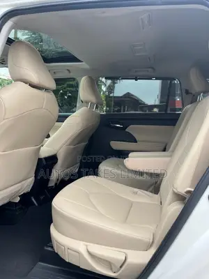 Toyota Highlander XLE AWD 2024 White