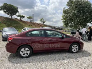 Honda Civic Sedan EX 2013 Red