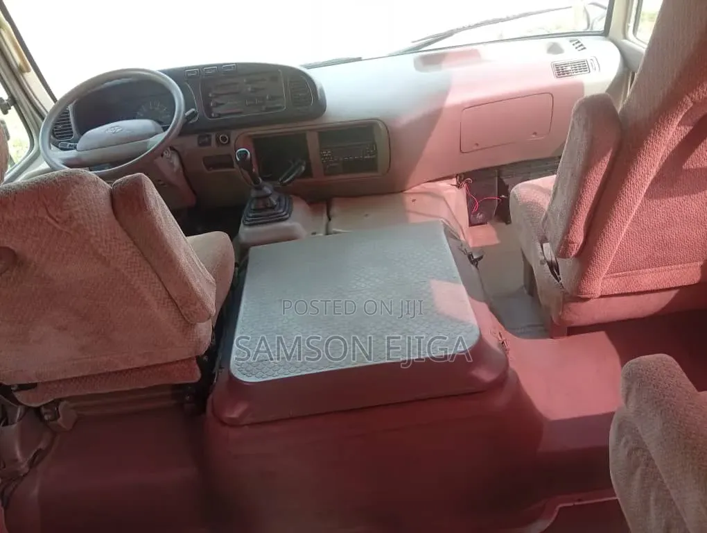 Toyota Coaster 2010 Beige