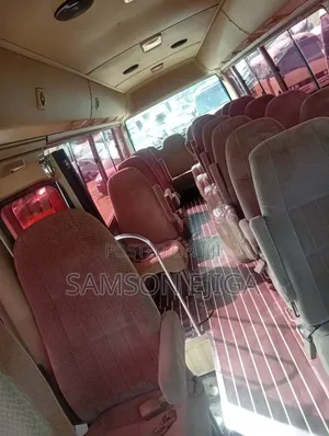 Toyota Coaster 2010 Beige