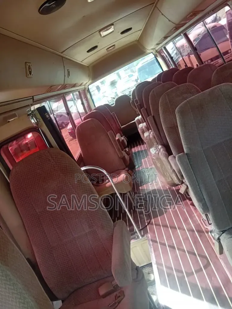 Toyota Coaster 2010 Beige