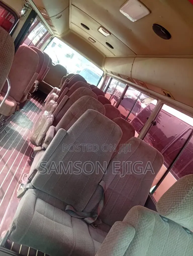 Toyota Coaster 2010 Beige