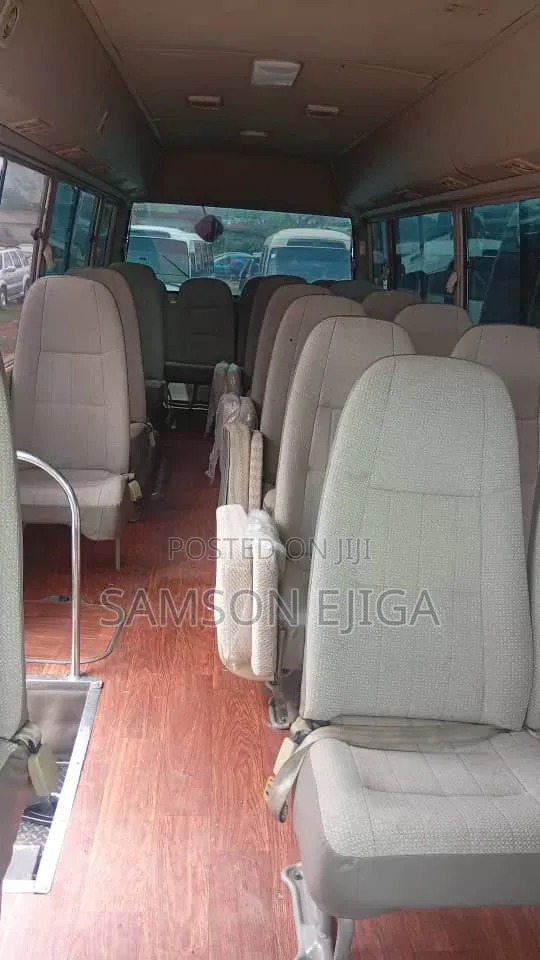 Toyota Coaster 2010 Beige