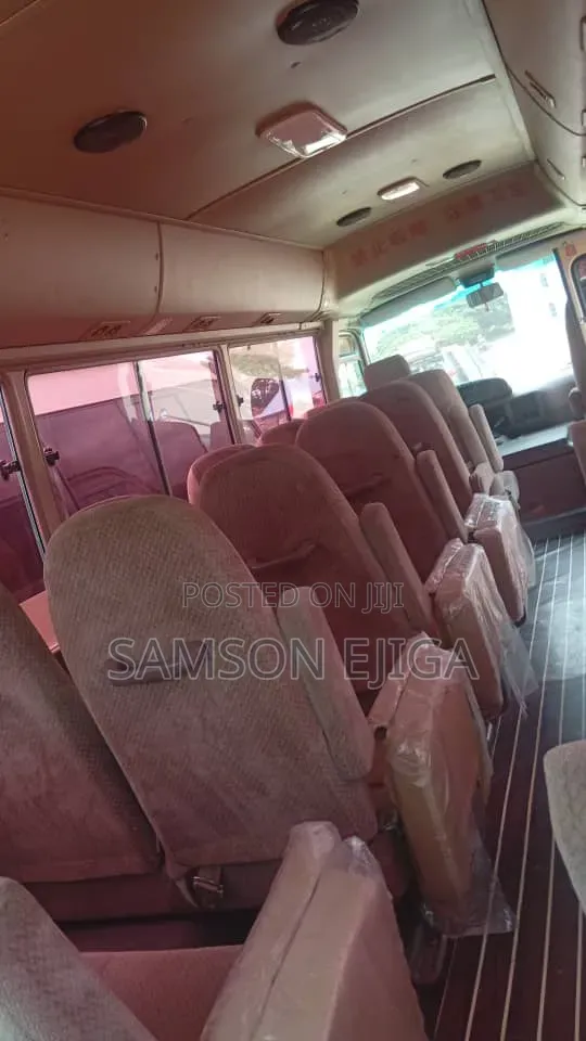 Toyota Coaster 2010 Beige