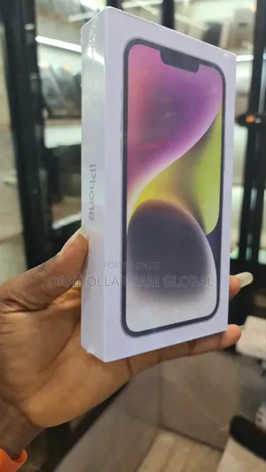 New Apple iPhone 14 Plus 256 GB White