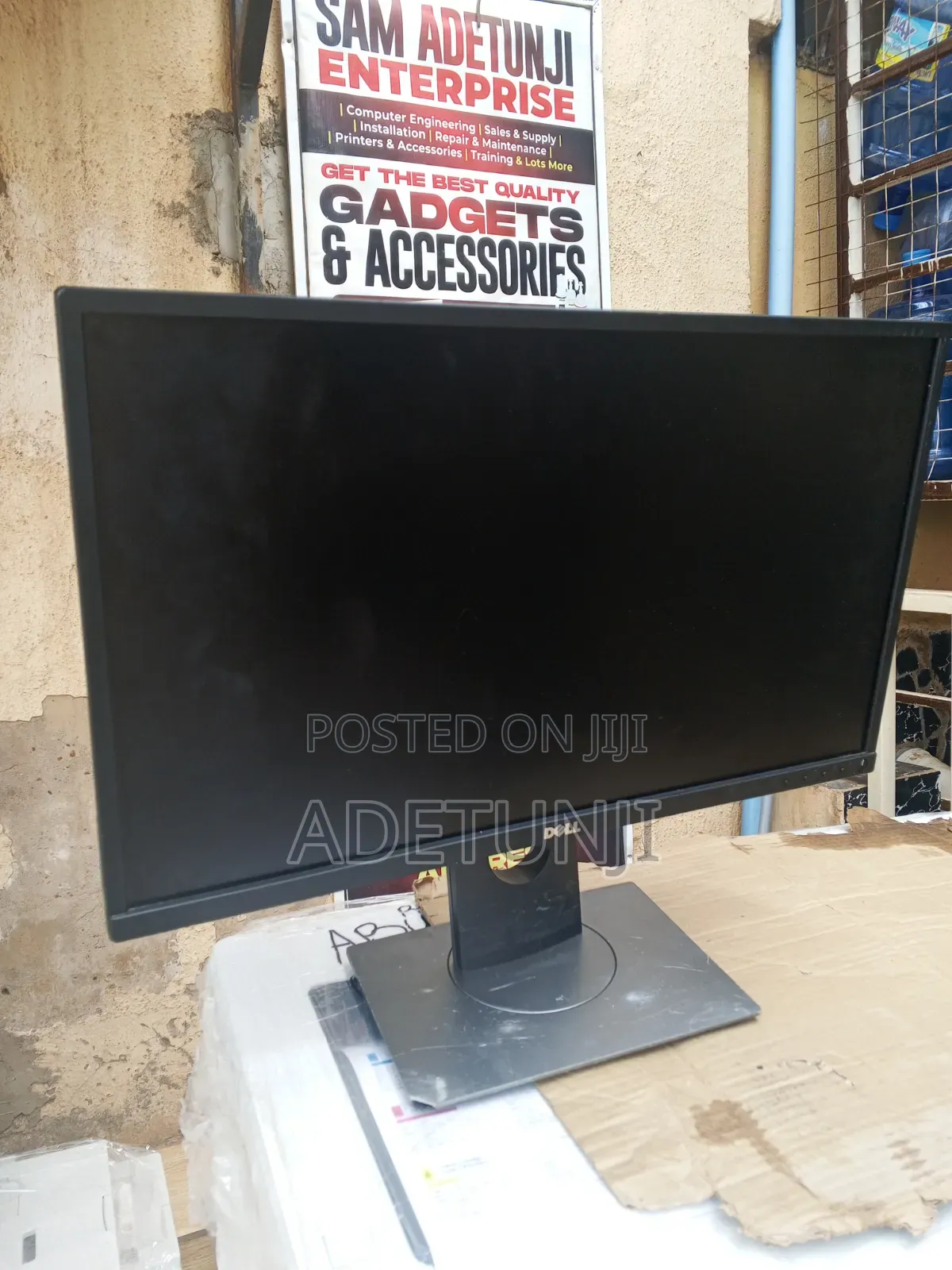 Dell Monitor Big Screen